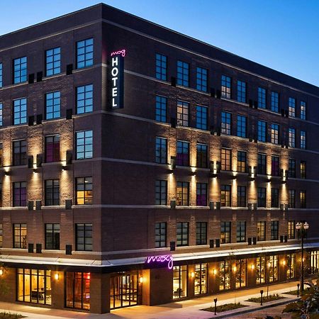 Hotel Moxy Omaha Downtown Extérieur photo