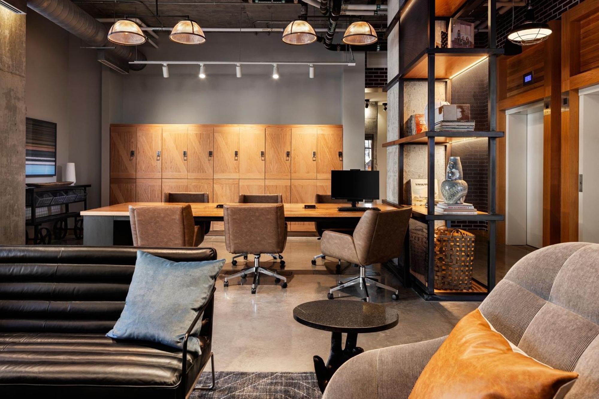 Hotel Moxy Omaha Downtown Extérieur photo