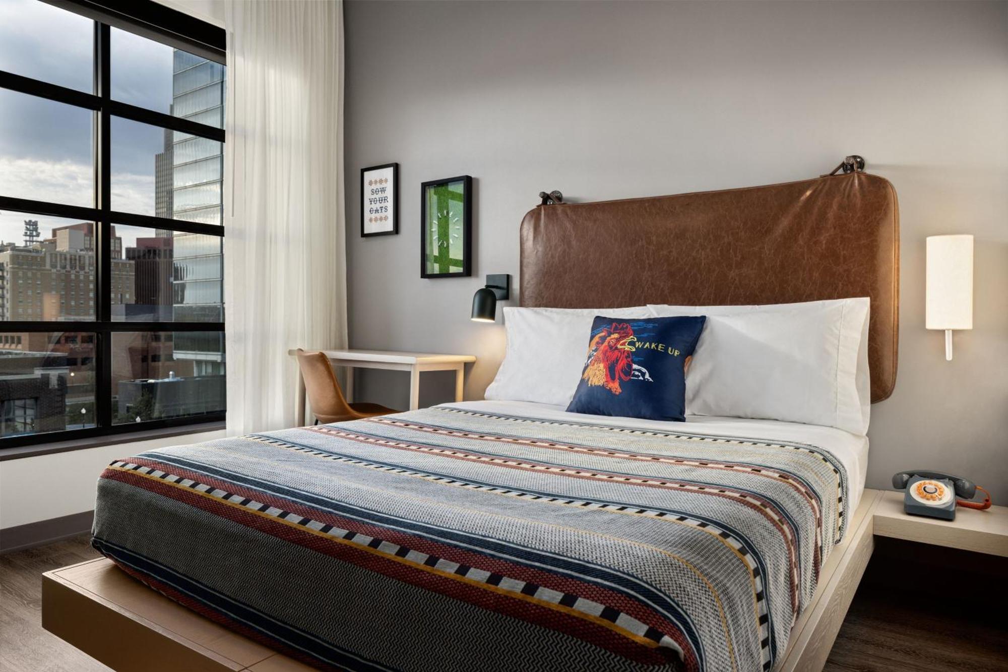 Hotel Moxy Omaha Downtown Extérieur photo