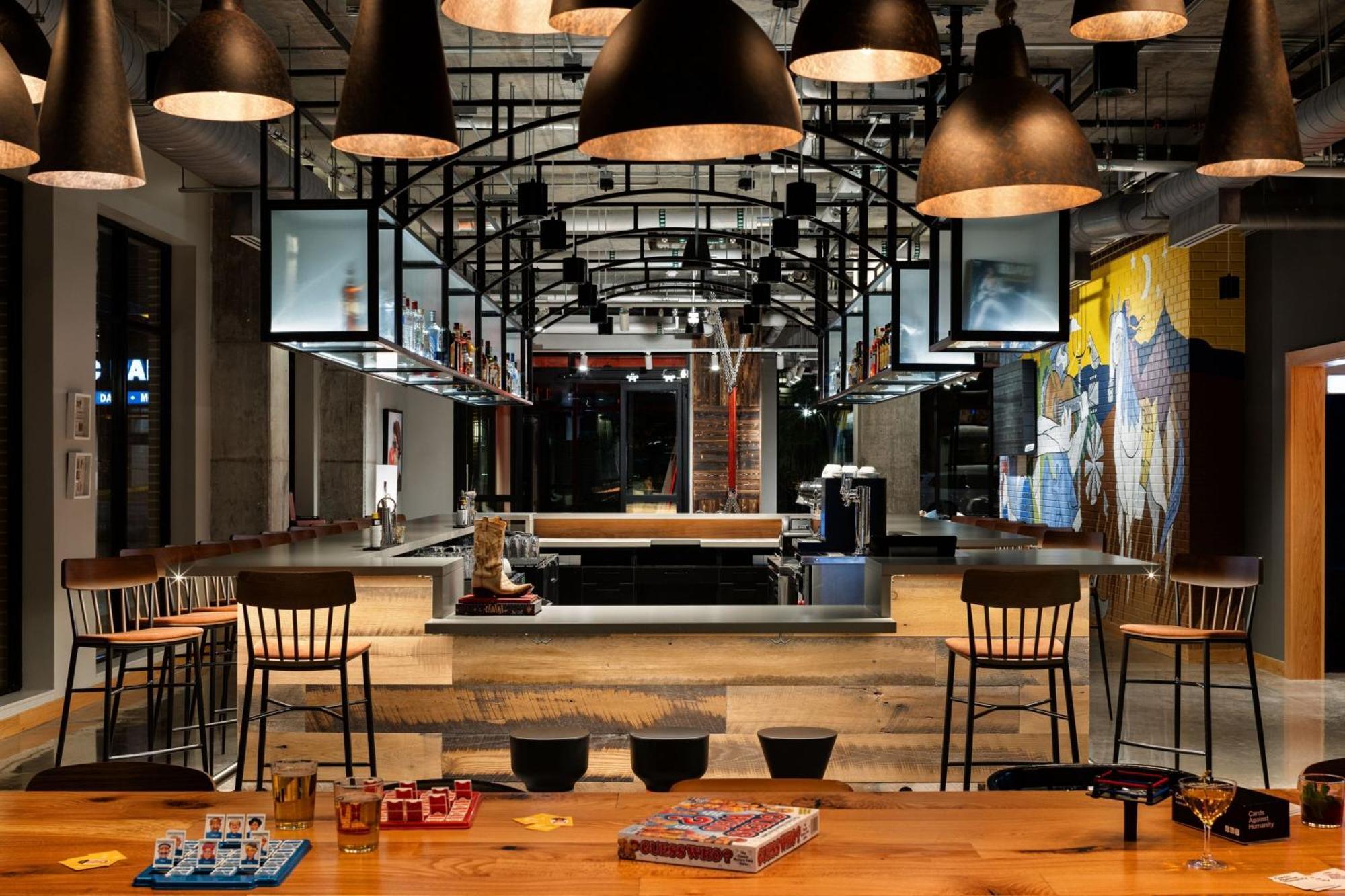 Hotel Moxy Omaha Downtown Extérieur photo