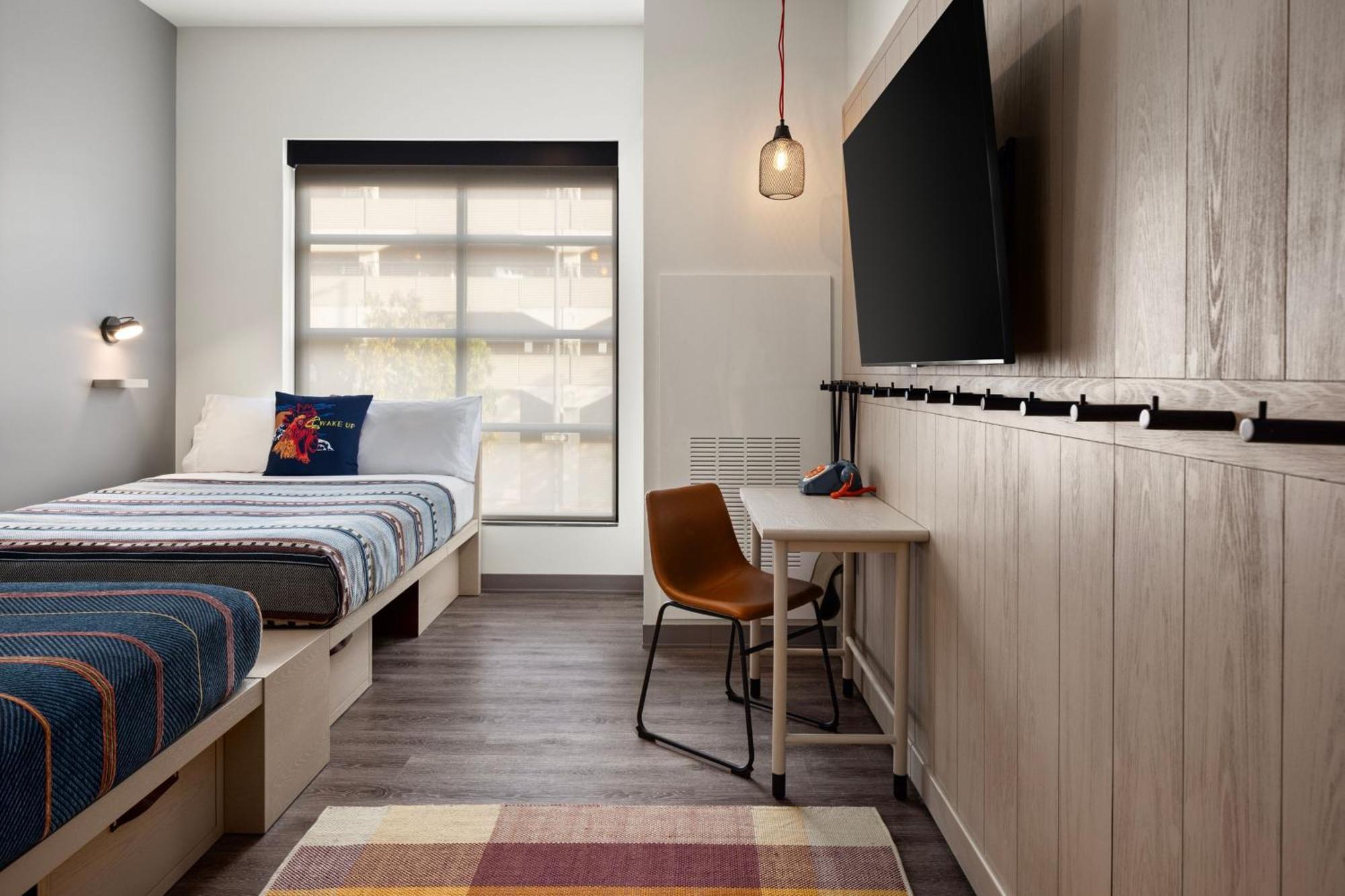 Hotel Moxy Omaha Downtown Extérieur photo