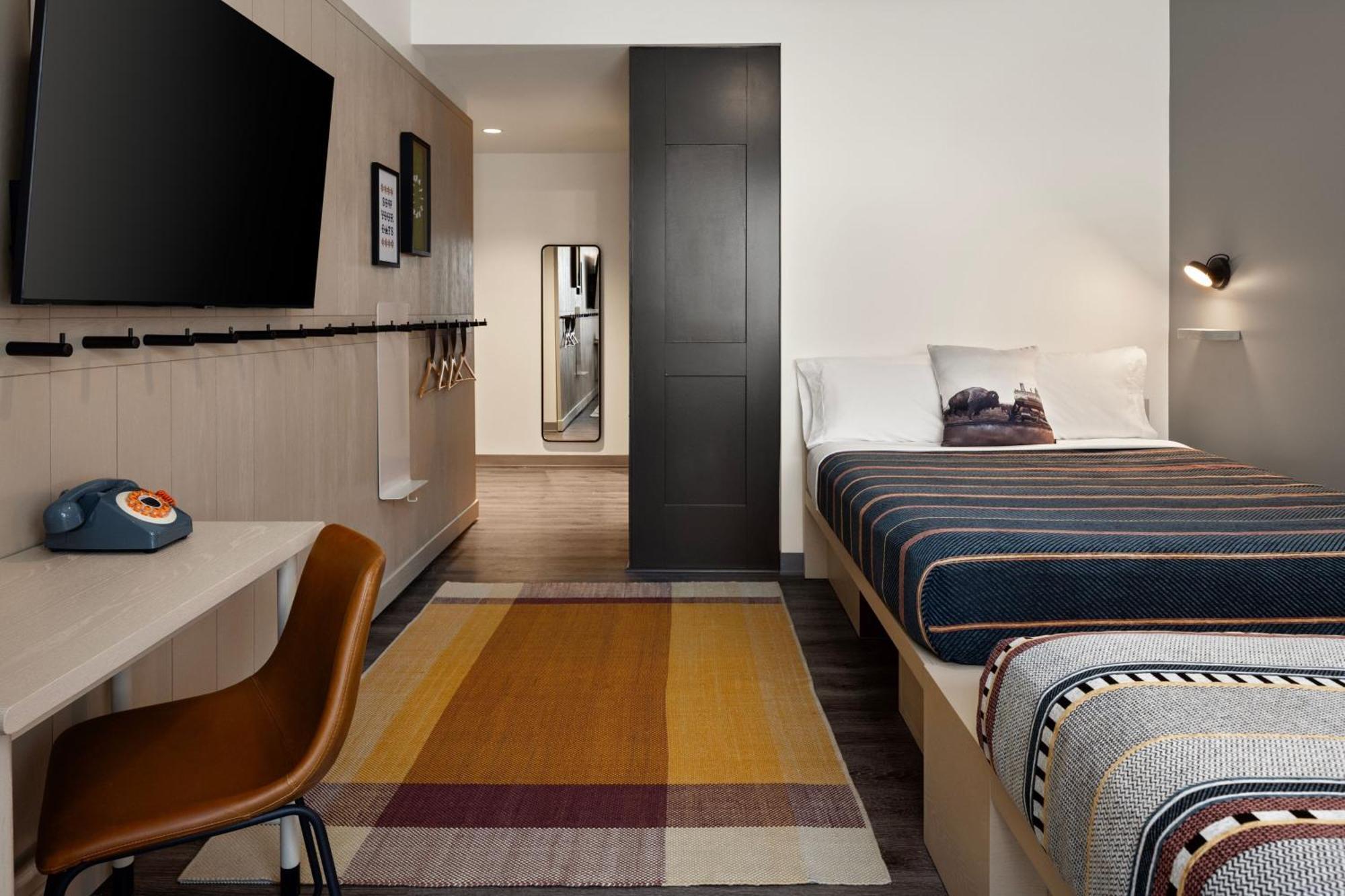 Hotel Moxy Omaha Downtown Extérieur photo