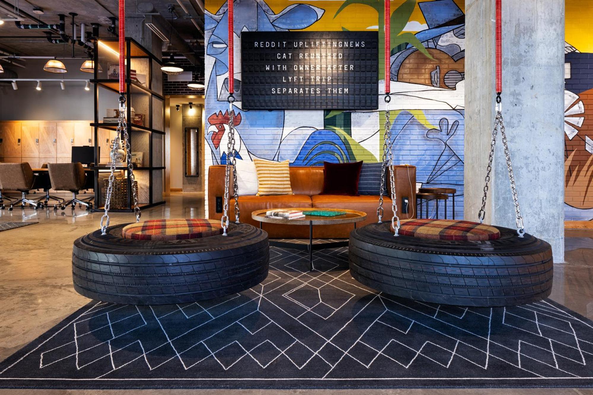 Hotel Moxy Omaha Downtown Extérieur photo
