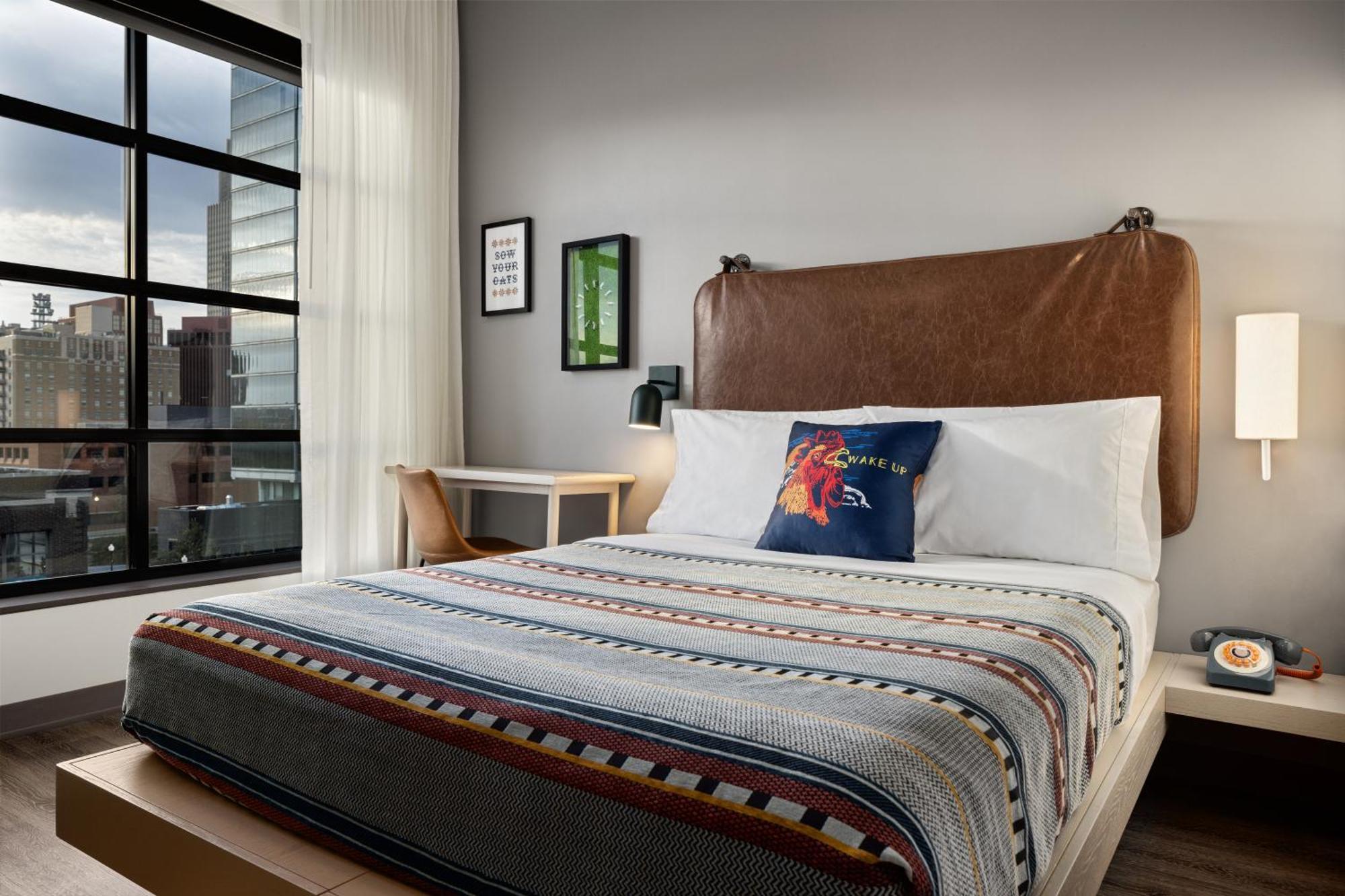 Hotel Moxy Omaha Downtown Extérieur photo